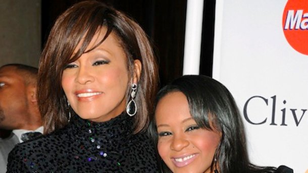 Bobbi Kristina rejoint sa mère