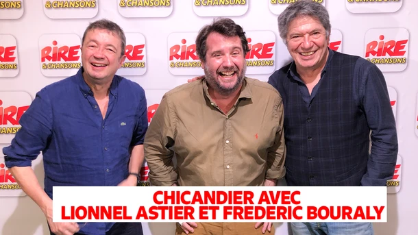Chicandier face à Lionnel Astier et Frédéric Bouraly