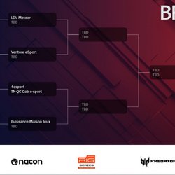 L'arbre des matchs des phases finales du split 2 de La Grosse Ligue Ligue Of Legends