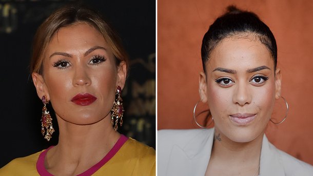 Vitaa en maillot de bain et comparée à Jennifer Lopez par Amel Bent!