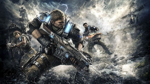 Gears of War 4 : le trailer de lancement du titre