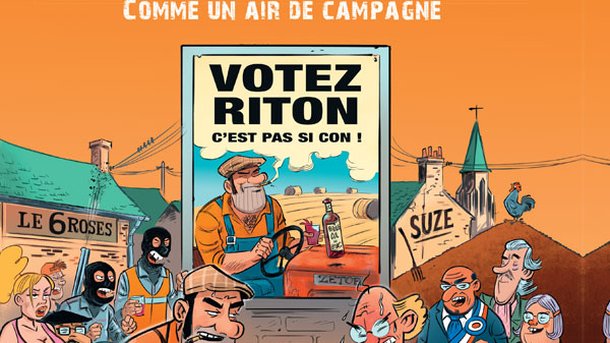 Jeu concours - La Sotizerie : comme un air de campagne - La BD dédicacée à gagner