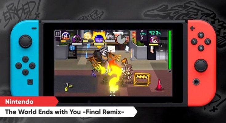 The World Ends With You : Final Remix