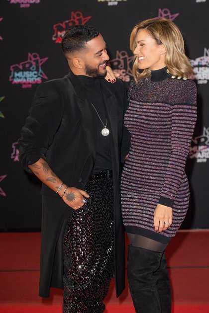 Vitaa et Slimane - Montée des Marches NRJ Music Awards 2019