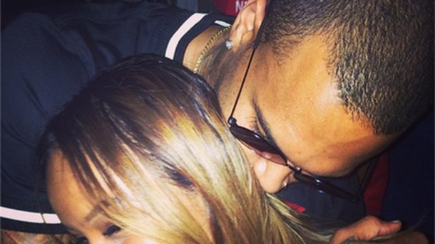Chris Brown : soirée en amoureux à New York!