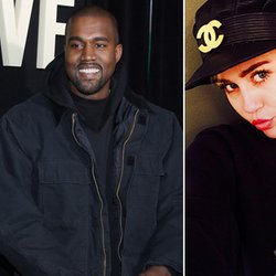 Kanye West et Miley Cyrus