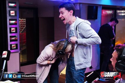 Lundi 18 Avril avec DUA LIPA - C Cauet sur NRJ