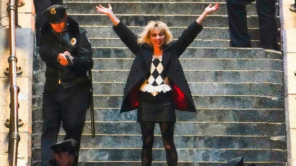 Lady Gaga : de nouvelles images de la star dans « Joker 2 »