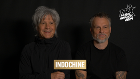 "On est honorés" : Indochine réagit à sa nomination