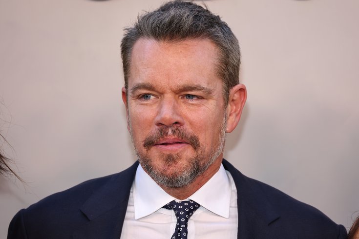 Matt Damon pour "L'Odyssée" à New York (2026)