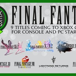 9 jeux Final Fantasy arrivent sur le Xbox Game Pass cette année