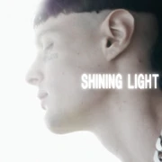 Shining light