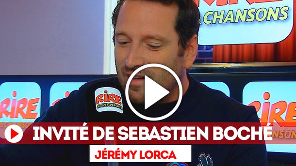 Les amis sur qui on peut compter - Jérémy Lorca invité de Sébastien Boché sur Rire & Chansons