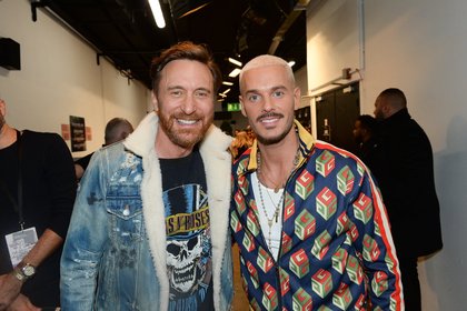 David Guetta et M Pokora - NRJ Music Awards 2017