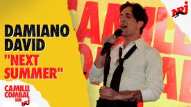 DAMIANO DAVID "Next Summer" en live chez Camille Combal sur NRJ