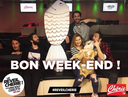 1er avril 2016 - Le Réveil Chérie de Vincent Cerutti