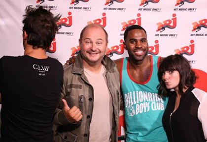Mercredi 11 septembre avec Jason Derulo