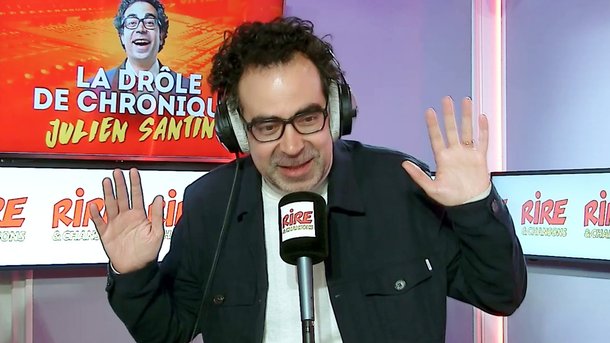 Humour - Julien Santini - le référendum sur les trotinettes   - La drôle de chronique