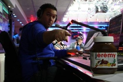 Mercredi 2 octobre avec Naughty Boy + déjeuner twitter