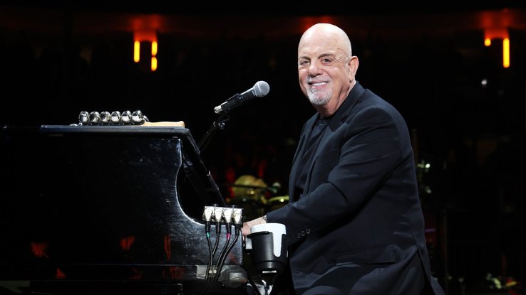 Billy Joel au Madison Square Garden, décembre 2023, New York
