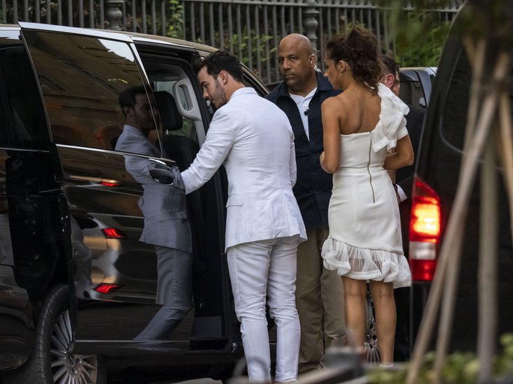 Kevin Jonas et son épouse Danielle