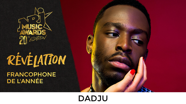 Dadju est la «Révélation Francophone de l'Année»