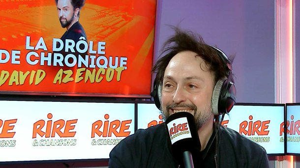 Humour -  David Azencot -  La grève des éboueurs