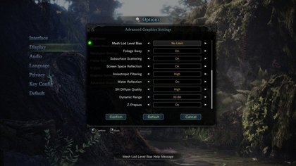 Capture de Monster Hunter World sur PC