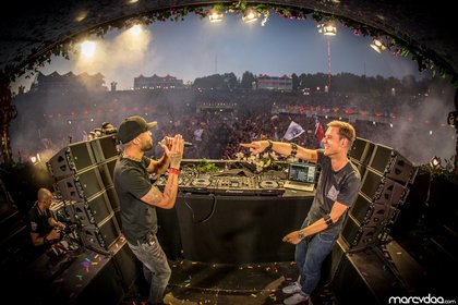 Armin Van Buuren - Tomorrowland & Mr Probz