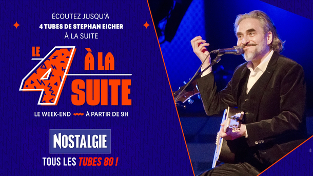 Le 4 à la suite Spécial Stephan Eicher
