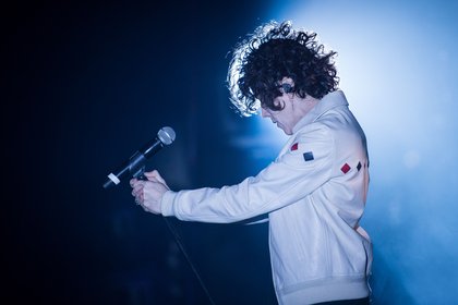 LP sur la scène du Concert privé Pop Love de Trélazé