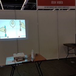 Le stand Loisirs Numériques