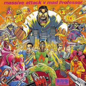 No Protection: Massive Attack Vs. Mad Professor