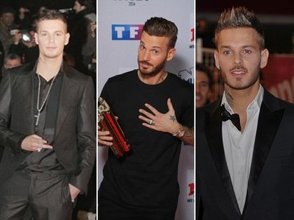 M. Pokora aux NRJ Music Awards