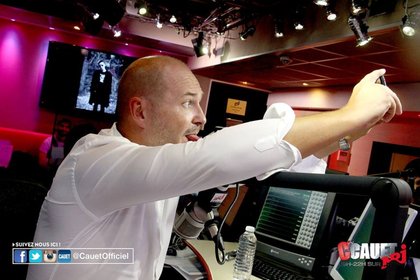 Vendredi 2 Septembre avec GNASH - C Cauet sur NRJ