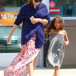 Jennifer Lopez et sa fille Emme