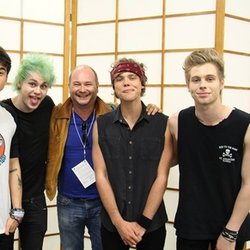 Lundi 23 Juin 2014 avec les 5SOS