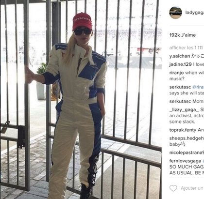Lady Gaga en IndyCar