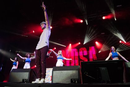 Ridsa - NRJ In The Park Trélazé 2016