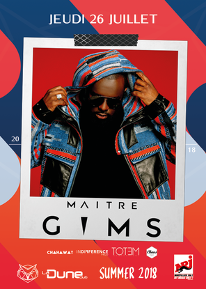 Maître Gims @ La Dune