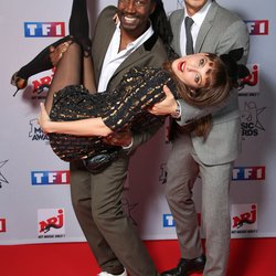 Noom Diawara, Frederique Bel and Frederic Chau
