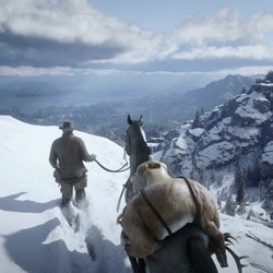 Quelques très jolies images du trailer de Red Dead Redemption 2