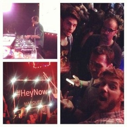 M.Pokora : After au Marquee avec l'ami @martinsolveig aux platines! #newyork#nightlife
