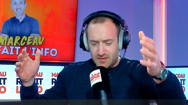 PSG éliminé par le Real Madrid, déclarations de patrimoines des candidats, Emmanuel Macron veut supprimer la redevance - Marceau refait l’info