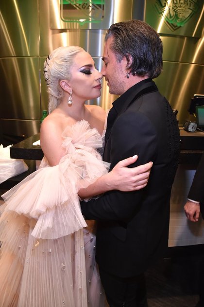 Lady Gaga et Christian Carino aux Grammy Awards 2018
