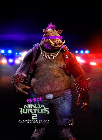 Ninja Turtles 2 