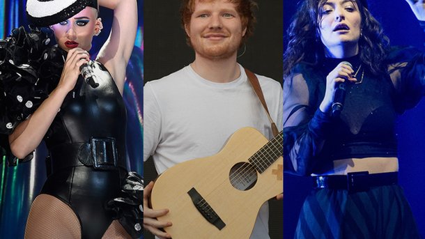 Ed Sheeran, Katy Perry et Lorde réunis pour la bonne cause