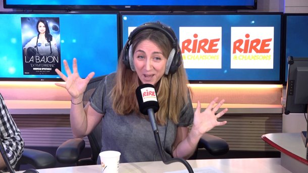 Lisa Raduszynski face à La Bajon