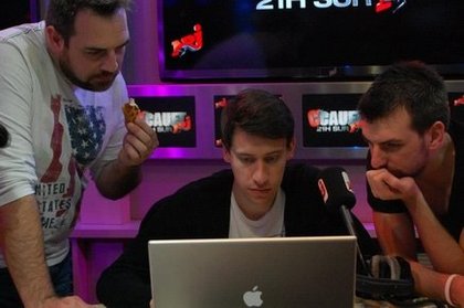 Jeudi 18 avril avec Le Mix de Cauet