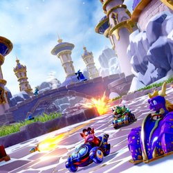 Le Spyro Circuit dans Crash Team Racing Nitro-Fueled